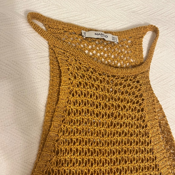 Mango crochet halter top - Picture 2 of 6